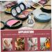 COHEALI 1pc Spray Glitter Body Shimmer Powder Body Highlighter Vintage Makeup Accessory Accessories The Face White 7x5.5cm - Buy Online on GoSupps.com