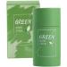 Green Tea Mask Stick for Face  Blackhead Remover with Green Tea Extract  Deep Pore Cleansing  Poreless Deep Cleanse Green Tea Mask  Green Tea Cleansing Mask  for All Skin Types of Women and Men.