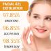 Orange Face Exfoliator Vitamin C Face Scrub Mild Exfoliating Face Wash Orange Exfoliating Gel For Brightening Skin Exfoliating Scrub Remove Dead Skin For Smooth & Radiant - Face & Body &Knee - Buy Online on GoSupps.com
