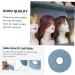 Housoutil 2 Rolls Seamless Hair Extension Wig Double Sided Fiber Accessories - Buy Online on GoSupps.com
