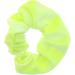 Zac's Alter Ego Set of 4 Neon Velvet Hair Scrunchies - Pink Orange Green & Yellow - Buy Online on GoSupps.com