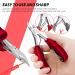 Sakolla Toenail Clippers for Thick Nails Set - Professional Curved Blade Podiatry Tools - Buy Online on GoSupps.com