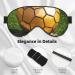 Shop Soccer Print Soft Eye Mask | Perfect for Sleep Travel & Naps Unisex Comfort - Buy Online on GoSupps.com
