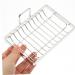 Ciieeo 3pcs Soap Box Soap Case for Wall Bathroom Soap Dish Shower Soap Stand Soap Dish Case Soap Holder Sponge Rack Bathroom Storage Rack Bar Soap Dish Metal Stainless Steel Water Tray - Buy Online on GoSupps.com