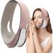 V Shaped Face Masque for Sagging - Breathable Elastic Face Lift Masque - V Lines Face Lifting Strap Hook and Loop Chin and Cheek Lifting Bandage for V Face Lift Pink - Buy Online on GoSupps.com
