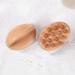 Felenny Wooden Massage Brush | Lymphatic Drainage & Anti-Cellulite Body Shaping Tool - Buy Online on GoSupps.com