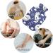 Naanle Cute Sleeping Cats Hot Water Bottle - 2L Handfoots Heating Bag for Pain Relief & Cold Therapy | Transparent Design - Buy Online on GoSupps.com