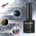 MIZHSE Diamond Gel Nail Polish Set - Reflective Glitter BD-005 Dark Blue - Soak Off LED Lamp Manicure Kit for Beginners at Home - Buy Online on GoSupps.com