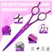 Jason Profi 7.5 Dog Cup Set - 6 in 1 Fur Scissors for Dogs | Curved Effy Scissors with Ergonomic Grip - Buy Online on GoSupps.com