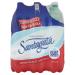 Santagata, Natural Sparkling Mineral Water - 6 bottles of 1.5 liters