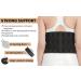Back Brace for Lower Back Pain - Breathable Lumbar Support Belt for Men & Women - Size Large (Waist 37.4-45.3 - Buy Online on GoSupps.com