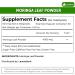 Lavendium Premium 120g (4.23oz) Moringa Leaf Powder 100% Natural and Pure from Moringa Leaves No Additives No Gluten No Sugar Vegan - Buy Online on GoSupps.com