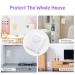 Outlet Covers Baby Proofing(32 Pack)with Hidden Pull Handle Child Safety Socket Cover Electric Power Plug Covers Protector Caps - Buy Online on GoSupps.com