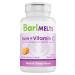BariMelts Iron with Vitamin C, Dissolvable Bariatric Vitamins for WLS Patients Including Gastric Bypass and Sleeve Gastrectomy, Natural Orange Flavor - 90 Fast Melting Tablets
