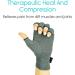 Vive Arthritis Gloves - Compression Relief for Rheumatoid & Osteoarthritis - Open Finger Heat Gloves for Typing & Carpal Tunnel - Medium Size for Men & Women - Buy Online on GoSupps.com