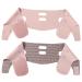 V Line Lifting Mask Double Chin Reducer Soft High-Elastic V Line Lifting Mask Chin Strap Depuffing and Skin Tightening Chin Mask Lift Face Sculpting Sleep Mask for Men Women Normal Style