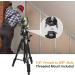 Huepar Lightweight TPD14 56 Adjustable Laser Level Tripod - Quick Release Plate, 3-Way Swivel Pan Head, Bubble Level - Multi-Function Hook - 5/8 UNF Adapter Nut - Buy Online on GoSupps.com