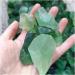 Natural Crystal Rough 300g Natural Green Fluorite Quartz Crystal Stone Rock Rough Polished Gravel Specimen Natural Crystals Decoration Chakra Reiki Balancing - Buy Online on GoSupps.com