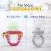 Teetherpop Fillable Freezable Teething Toys for Babies - 4 Pack (Pink Multicolored) - Buy Online on GoSupps.com