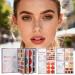 Palette Maquillage Livre - Portable 4 Couches 45 Couleurs Palette Blush Et Highlighter | Pour Quotidien Voyage Rencontres D placements S ance Photo Anniversaire - Buy Online on GoSupps.com