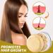 Ginger Hair Regrowth Shampoo Bar - Natural Organic Formula for Hair Growth (2 Pcs) - Buy Online on GoSupps.com