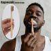 Paeyaer 10 Count Bamboo Toothbrushes | Soft + Medium | Charcoal Infused | Natural Wood | Bulk Reusable Travel Brushes - Buy Online on GoSupps.com