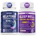 NEVISS Melatonin 50 mg Fast Dissolve Tablets + Melatonin 60mg Softgel