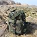 YVLEEN Fishing Tackle Backpack with Rod Holder | Water-Resistant Fishing Gear Bag for Men | Army Green | Standard Size 11.8x8.6x4.3inch - Buy Online on GoSupps.com