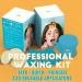 Belle Azul Nose Wax Kit - Natural Beeswax 120g for Quick & Painless Nasal Hair Removal - Anti-Spill Technology - 20 Applicators - Made in Spain - Buy Online on GoSupps.com