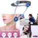 Neck Stretcher Exerciser 360 Rotation Adjustment Neck Massager Folding Design Easy to Carry Neck Brace for Sleep Improve Forward Neck Posture - Buy Online on GoSupps.com