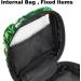 Menstruation Pad Bag with Zipper - Stylish Women's Napkin & Tampon Storage | Flora Natural Field Design - Buy Online on GoSupps.com