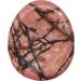Buy Manekieko Natural Rhodonite Water Drop Chakra Thumb Worry Stone - Stress Relief & Healing Reiki Crystal Pocket Stone - Buy Online on GoSupps.com