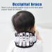 Kids Neck Brace with Occipital Support Breathable Open Design Five-Point Partial Pressure Structure and Adjustable Elasticity Children's Cervical Collar(Size:Small) - Buy Online on GoSupps.com
