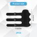 4PCS Finger Splints | Upgraded 3 Straps Trigger Finger Brace for Arthritis & Pain Relief | Broken Finger Protection & Straightening - Black - Buy Online on GoSupps.com
