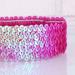Shop Sequins Headband - Fashion Sport Glitter Hair Band for Women & Girls | Rose Red Bling Headwear - Buy Online on GoSupps.com