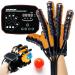 Rehabilitation Robot Gloves for Stroke Hemiplegia Hand Dysfunction Patient Training Device with Mirroring Training Smart Rechargeable Finger Training Rehab Orthotics Right Hand L Large Right Hand