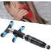 Professional Manual Spine Activator - Stainless Steel Chiropractic Adjustment Tool for Effective Back Massage (Black) | International Shipping Available - Buy Online on GoSupps.com