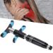 Chiropractic Correction Tool - Lightweight Massager for Thoracic & Cervical Spine | Full Body Massage (Black) - Buy Online on GoSupps.com