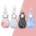 CM Clip-on Chapstick Sleeve Lip Balm Holder Keychain - Marble Patterns (4 Pcs) - Buy Online on GoSupps.com