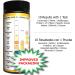 Pet Test Strips: Accurate Urine Monitoring Kit for Dogs, Cats & Other Pets - Blood Glucose, pH, Specific Gravity, UTI & Kidney Health Tests - Buy Online on GoSupps.com
