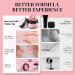 Morovan Solid Gel Builder Kit - Non-Sticky Nail Extension Gel with UV Light, Base Coat, Top Coat, 3D Mold - 6 Colors - Buy Online on GoSupps.com