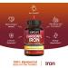 REMEDIATE Carbonyl Iron 65mg with Vitamin C | Gentle Iron for Energy & New Red Blood Cells | Vegan & Non-GMO | 60 Tabs - Buy Online on GoSupps.com
