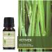 100% Pure Vetiver Essential Oil - Organic Relaxation Oil for Diffusers Farm-Fresh from Thailand 10ml - Buy Online on GoSupps.com
