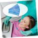Beavorty 60 STK Tooth Coloring Card Guide - Tooth Bleaching Posters & Teaching Boards for Whitening | Oral Delivery Tools | 2 Pieces (10x4x0.2cm) - Buy Online on GoSupps.com