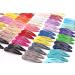 80pc 2 Snap Hair Clips No Slip Metal Barrettes for Girls, Toddlers, Kids, Women - Buy Online on GoSupps.com