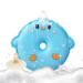 Bath Sponge for Children Bath and Shower Sponge Bath and Shower Scrubber Ball for Children Highly Absorbent Scrubber Cleaning Device for Dormitories Travel Hotels Bathrooms and Home Blue