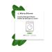 WaterBloom 2 in 1 Laundry Detergent + Fabric Softner Sheets (40 Strips Pack) Infused With Enzymes Enough For up to 80 Small Loads Stress-Free Plastic-Free Environmentally Conscious. Forest