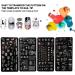 Nail Printing Stencils & Stamping Plates - Durable & Easy to Use for Home Beauty Salon | Free International Shipping - Buy Online on GoSupps.com