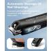 Nail Clippers with Catcher/Stainless Steel Heavy Duty Fingernail and Built-in Nail File for Men & Women/Ergonomic Handle with Wide Jaws for Thick Nails/includes Leather Storage Bag Key Ring.GENPAR - Buy Online on GoSupps.com