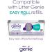 Litter Genie Easy Roll Pail Includes a 6-Month Long Lasting cat Litter Bags Refill Scoop and Scoop Holder - Buy Online on GoSupps.com